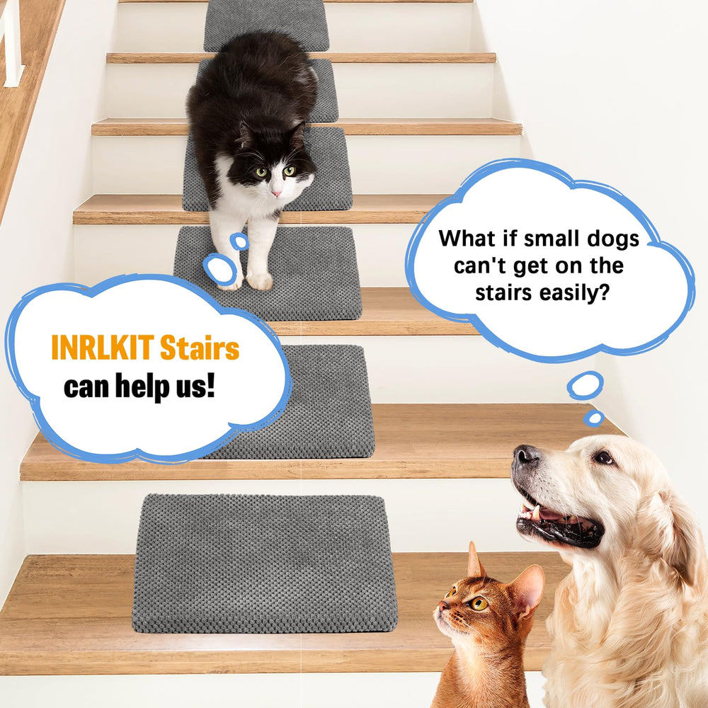 INRLKIT foam expands to full shape after unboxing and use