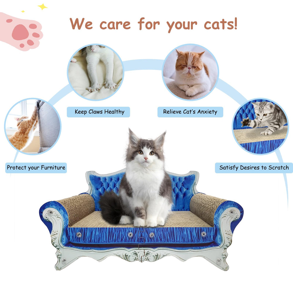 INRLKIT indoor cats up to 22 lbs – sturdy, comfy design.