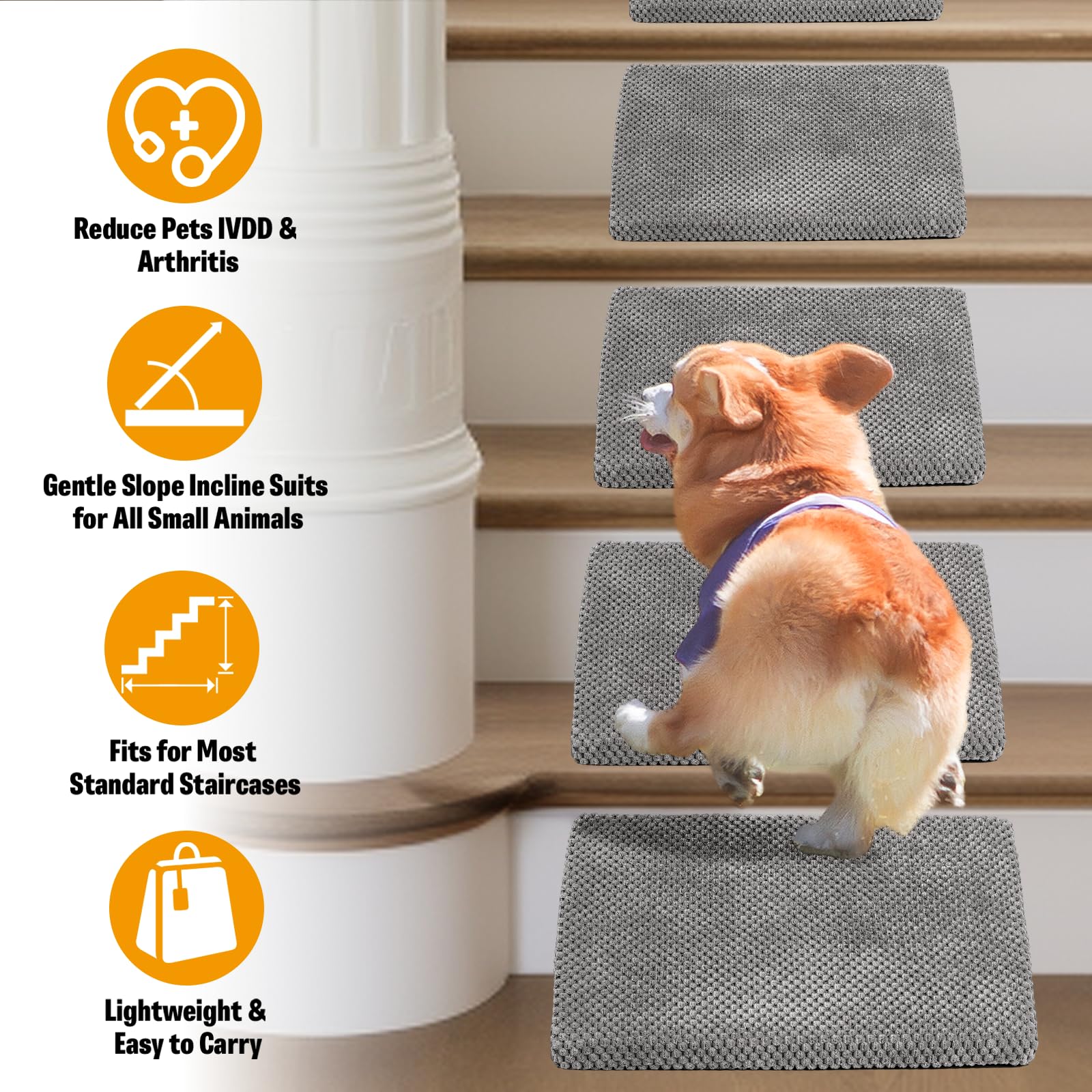 INRLKIT removable machine-washable cover for easy cleaning and care