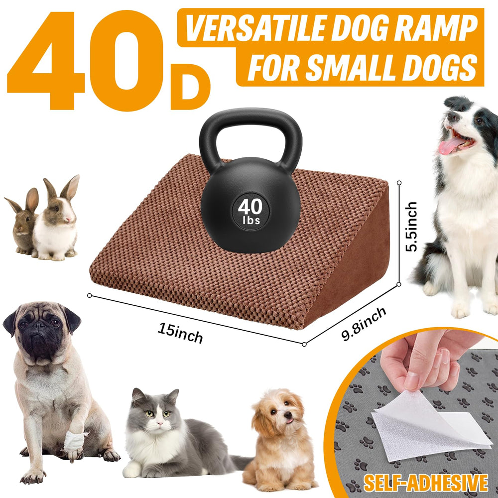 INRLKIT removable-washable-cover close-up shows easy cleaning for pet steps.