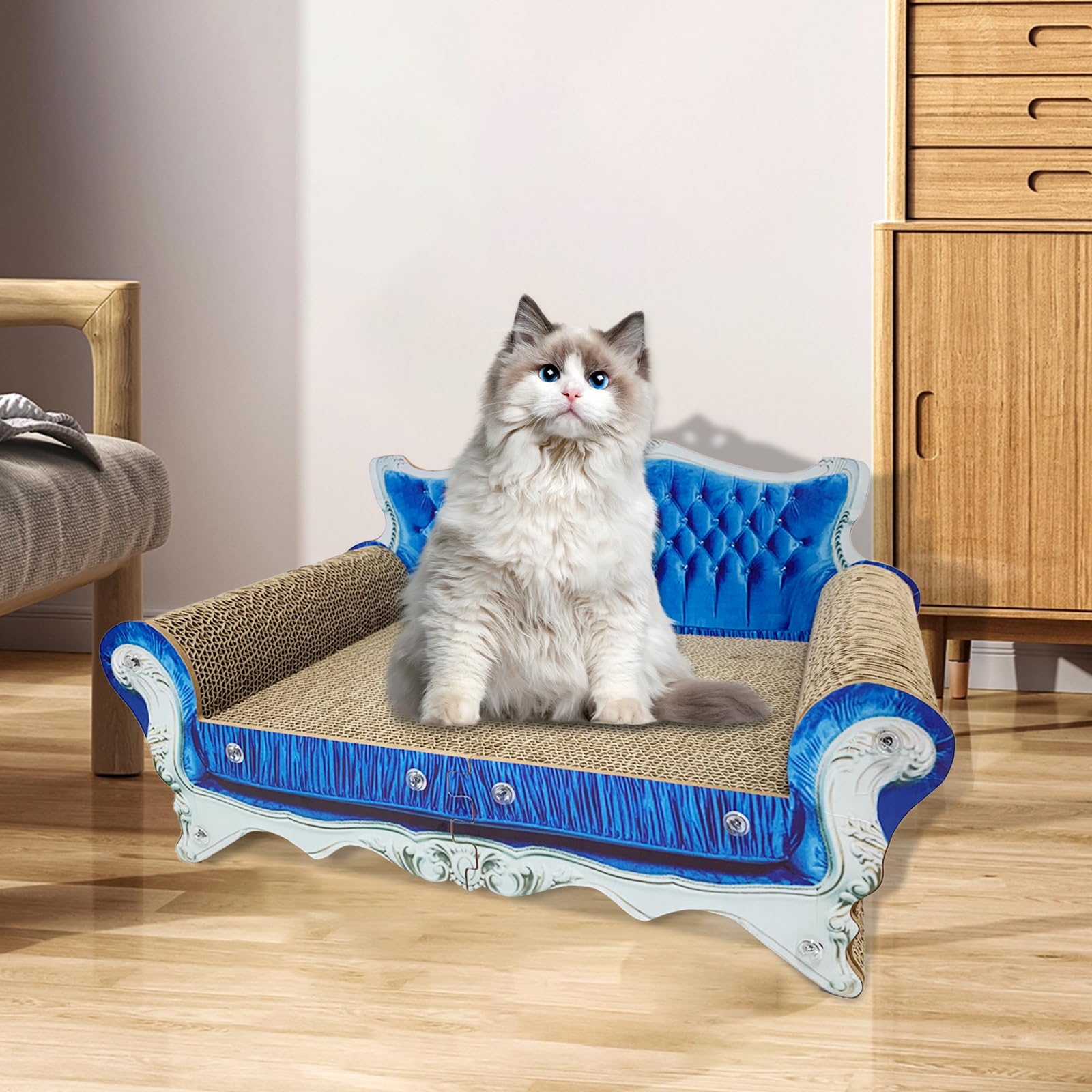 INRLKIT room-friendly feline furniture – blends with home décor while satisfying scratching.
