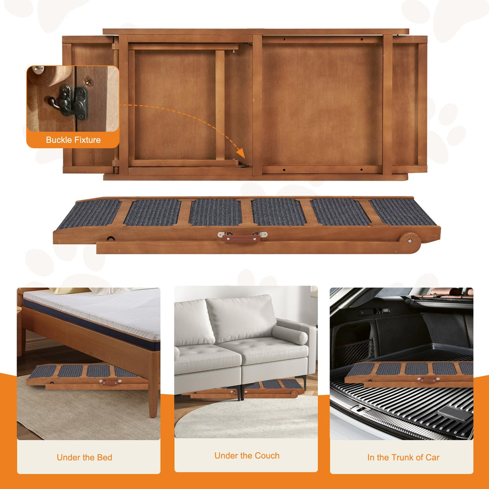 INRLKIT wide 17.7 inch surface supports larger dogs confidently.