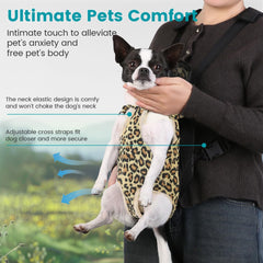 Inspack pet-backpack-leg-out-design supports comfort with legs-out positioning