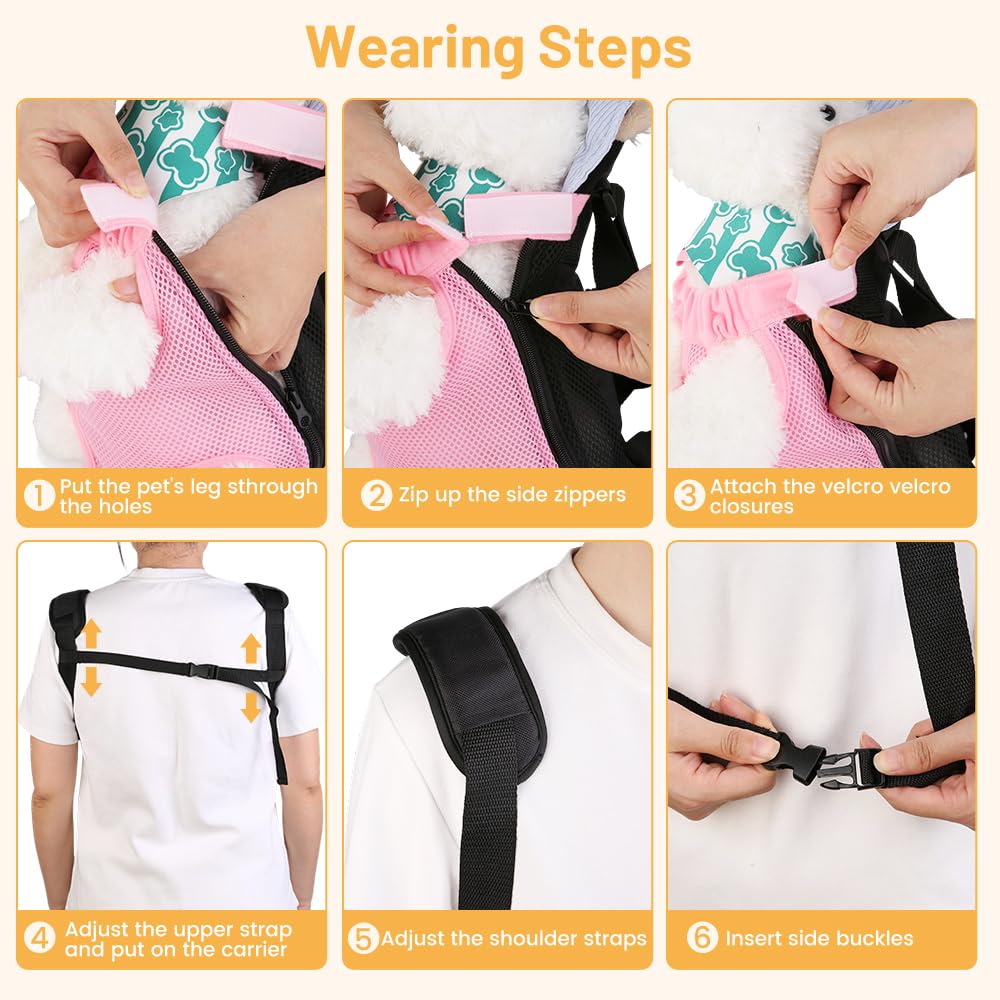 Inspack wide-padded straps closeup illustrate weight distribution and comfort.