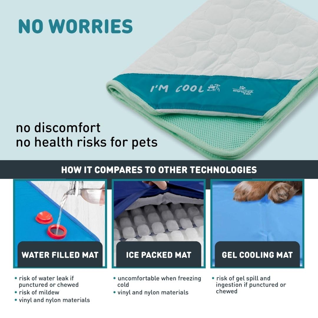 INSPECTOR TAIL Washable and durable mat stays soft after washing.