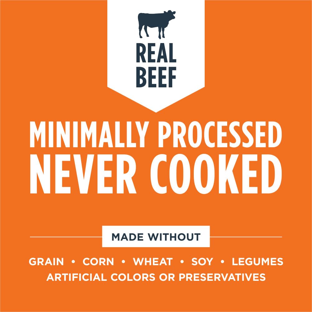 Instinct Freeze-Dried Raw Meals raw nutrition preserved for full flavor.