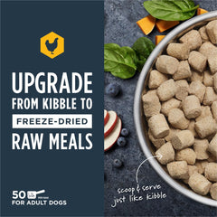 Non-GMO fruits and vegetables included for balanced nutrition.