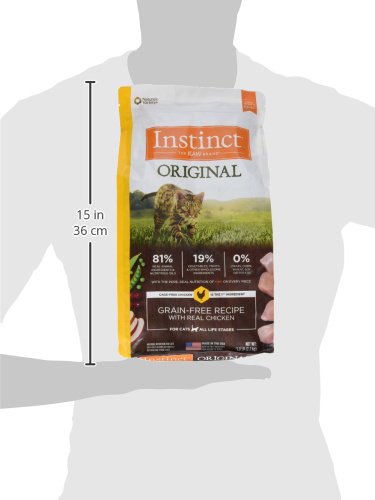 Instinct Original probiotics-label — live probiotics for digestion support.