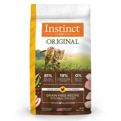 Instinct Original real-chicken-bowl — protein-rich meal for lean muscles.