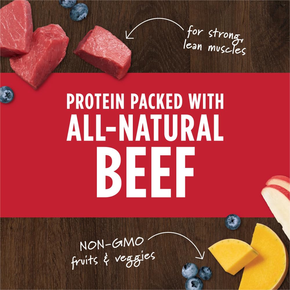 Instinct Raw Boost Mixers grain-free ingredients close-up showcasing non-GMO produce.