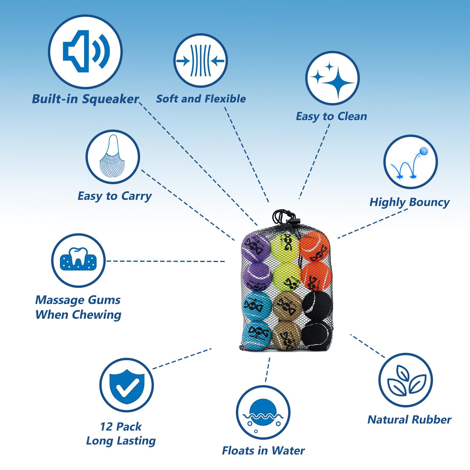 INSUM balls designed for indoor and outdoor use across weather conditions.