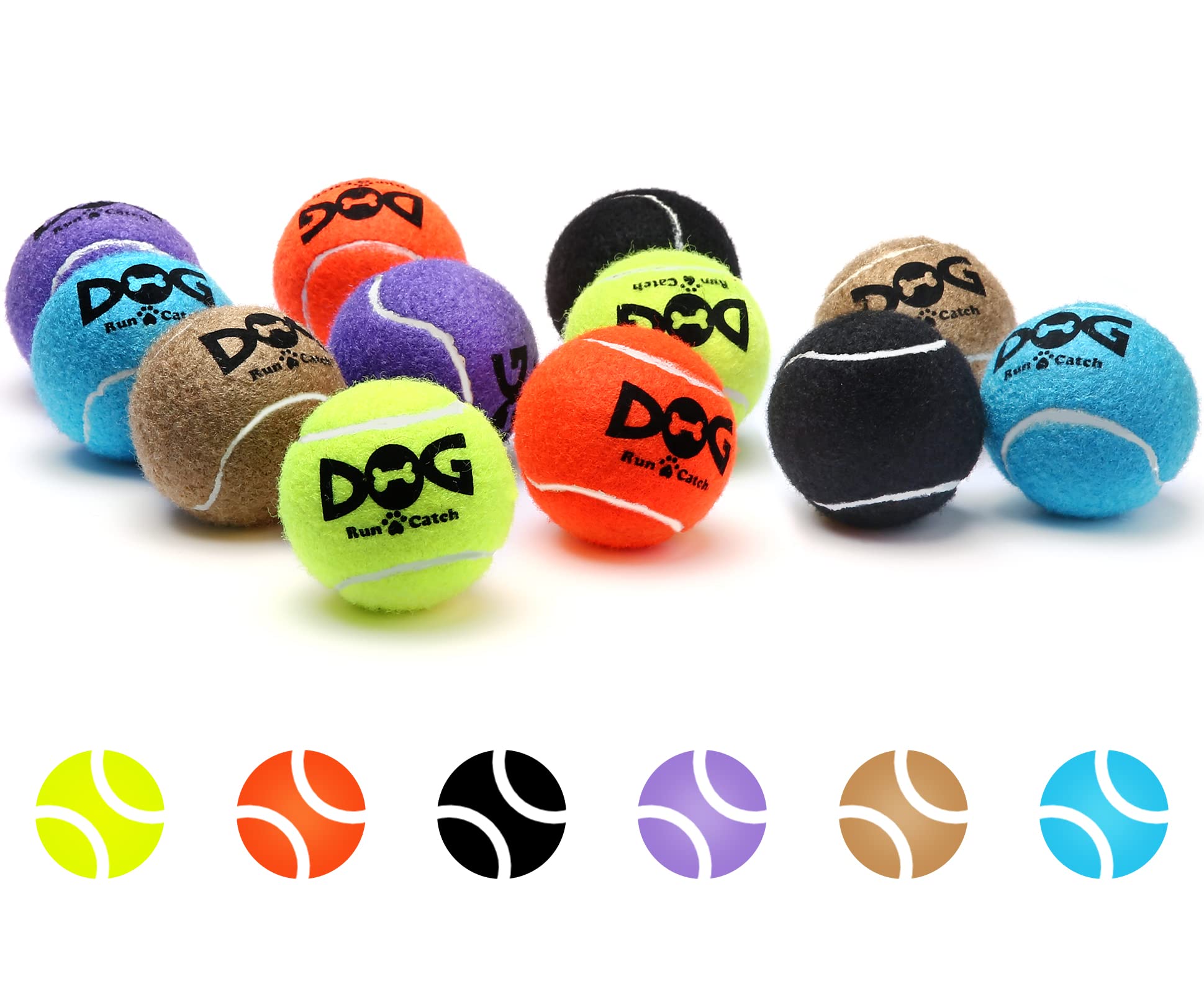 INSUM Squeaky Ball 2.5-inch size suitable for medium to large breeds