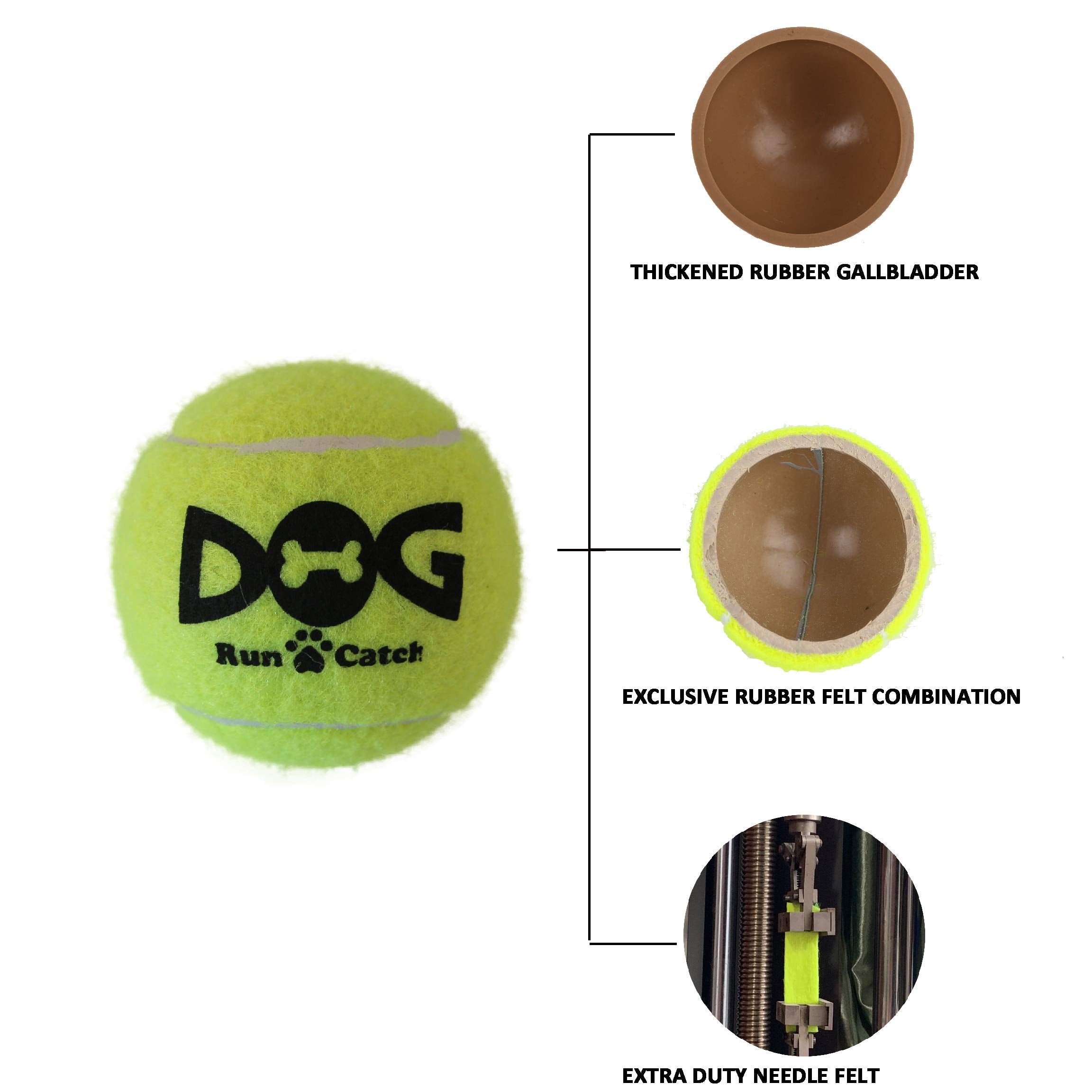INSUM dog toys for medium to large breeds, non-squeaky and safe