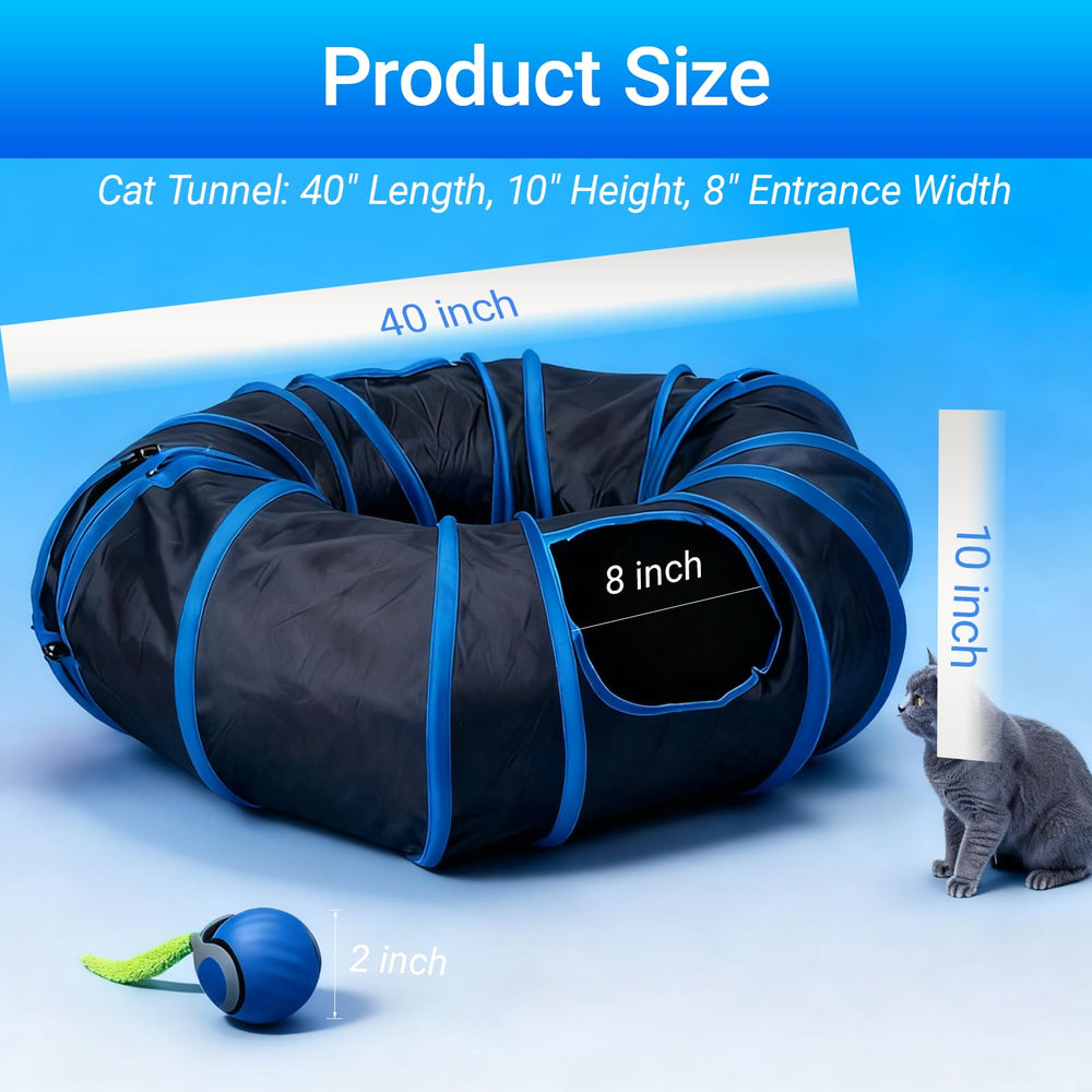 Interactive Cat Toys replaceable tail accessory keeps play fresh.