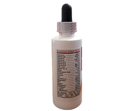 Interfarma Veterinary Supertron B-12 Rooster label close-up shows ingredients and dosage.