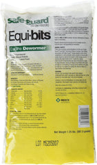 Intervet Safeguard dewormer pellets pack 2—two pouches for convenient rotation scheduling