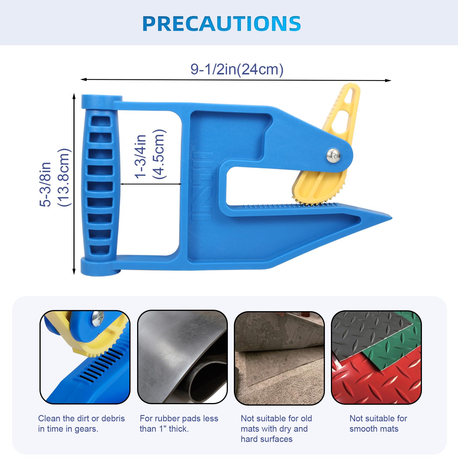 INTII mat relocation for barns, gyms, and trailers becomes easier with these movers.