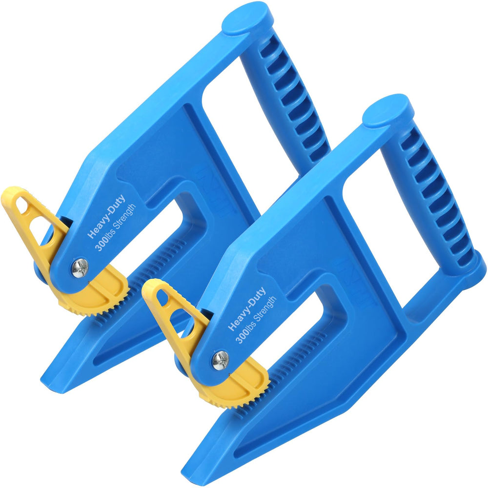 INTII heavy-duty stall mat grippers pack demonstrates secure grip for easy mat relocation.