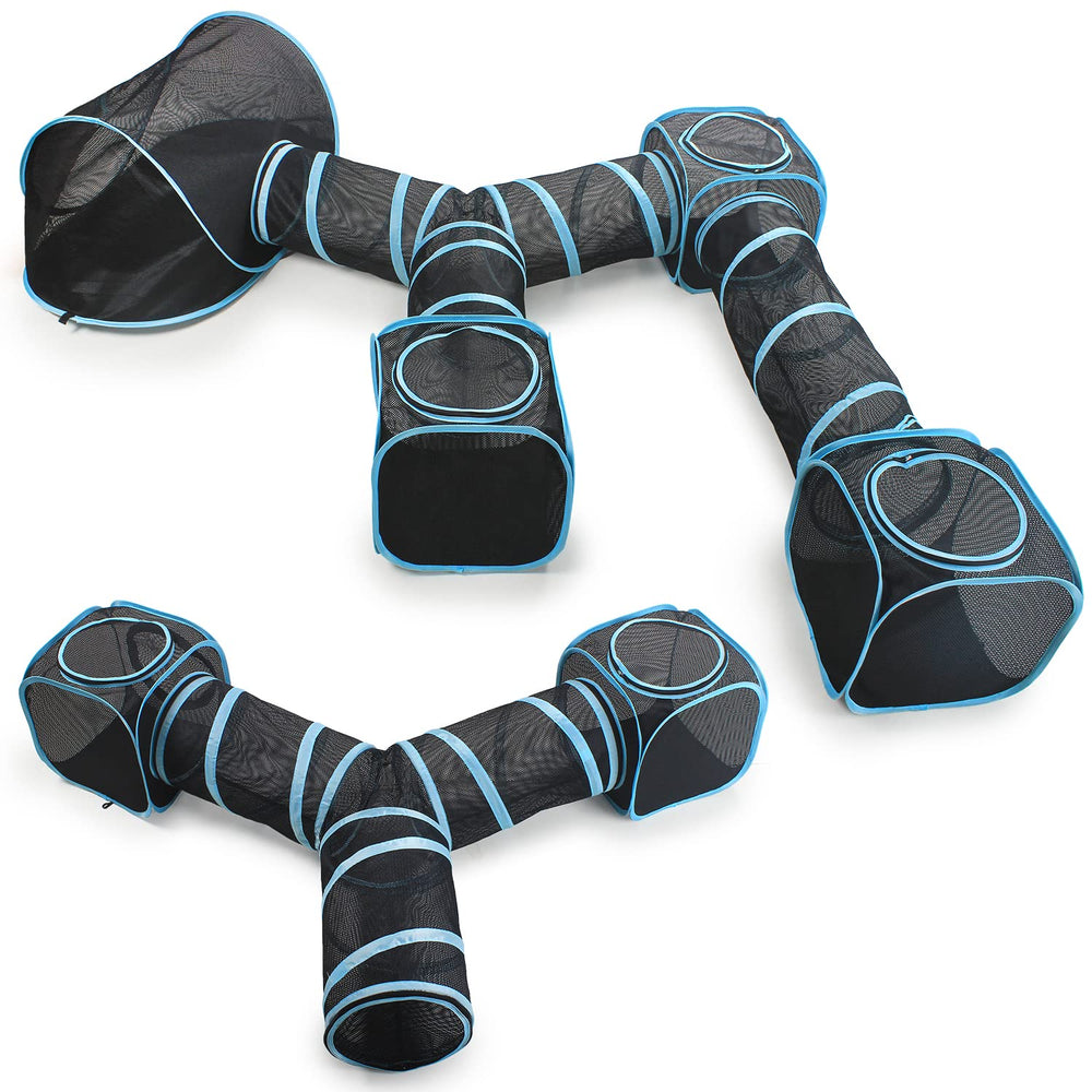 INTURN Cat Furniture Tent durable-scratch-resistant mesh stands up to claws