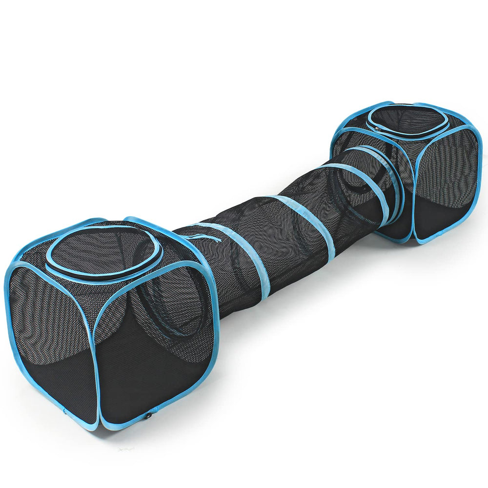 INTURN cat tent indoor-outdoor playpen for versatile cat spaces.