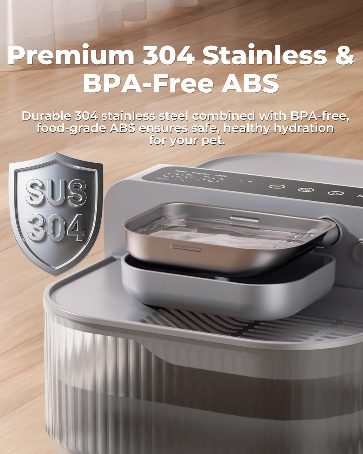 Invengo 3000mAh battery supports cordless placement on balconies or during travel.