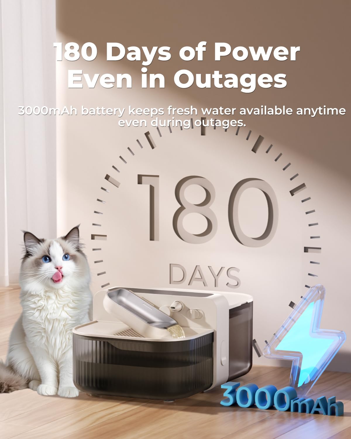 Invengo 3000mAh rechargeable battery inside powering cordless placement