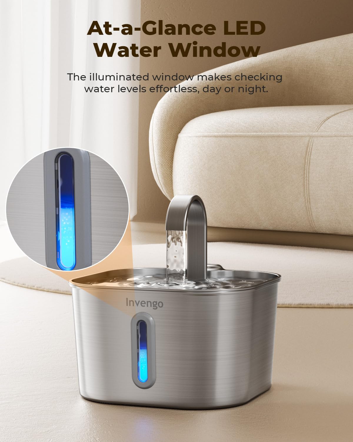 Invengo 5-stage filtration system improves water quality