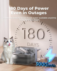 Invengo auto-refill panel highlights easy maintenance and refill reminders for busy homes.