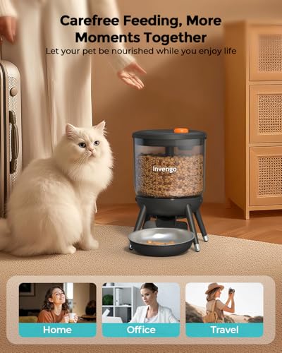 Invengo compact design suits small homes and multi-pet households.
