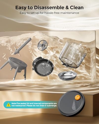 Invengo sealed lid helps preserve freshness and minimize spills.