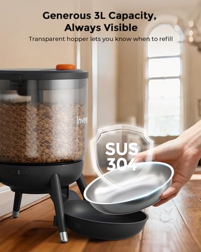 Invengo washer-friendly parts enable quick daily cleaning of the feeder.