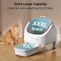 Invengo ultra-quiet operation keeps a calm home with minimal disruption.