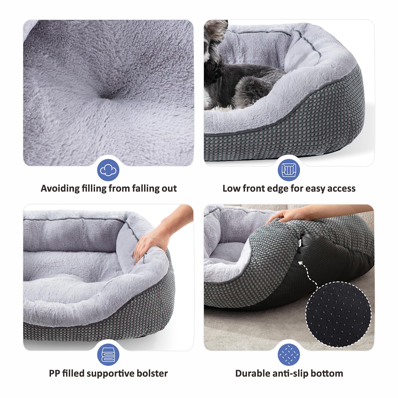 INVENHO low-entry design eases access for small or older pets
