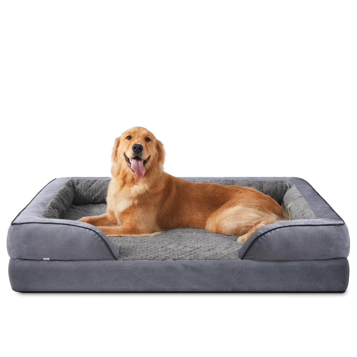 INVENHO egg-crate-foam shows orthopedic support for joints during rest.