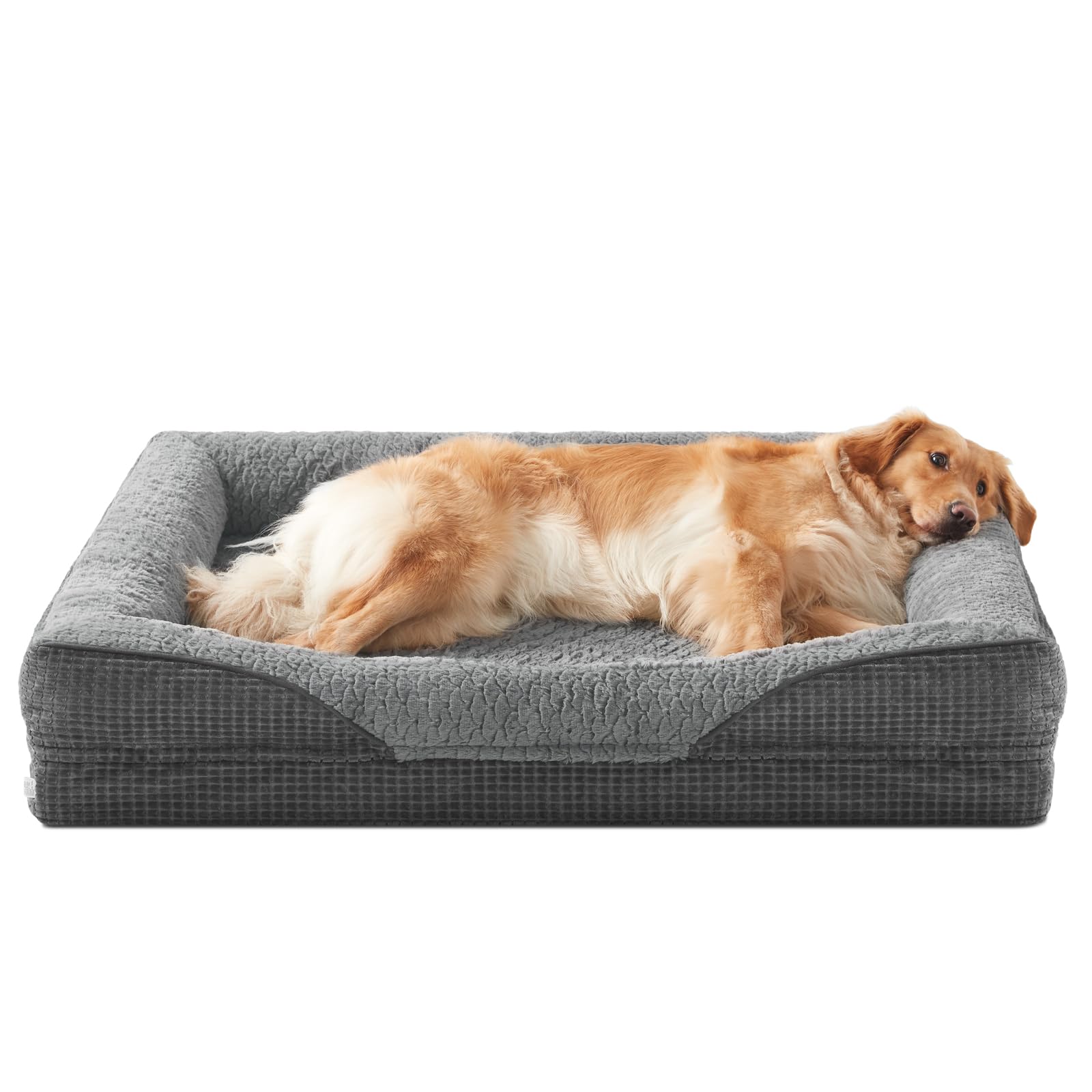 INVENHO bed ships vacuum-packed and expands to full size