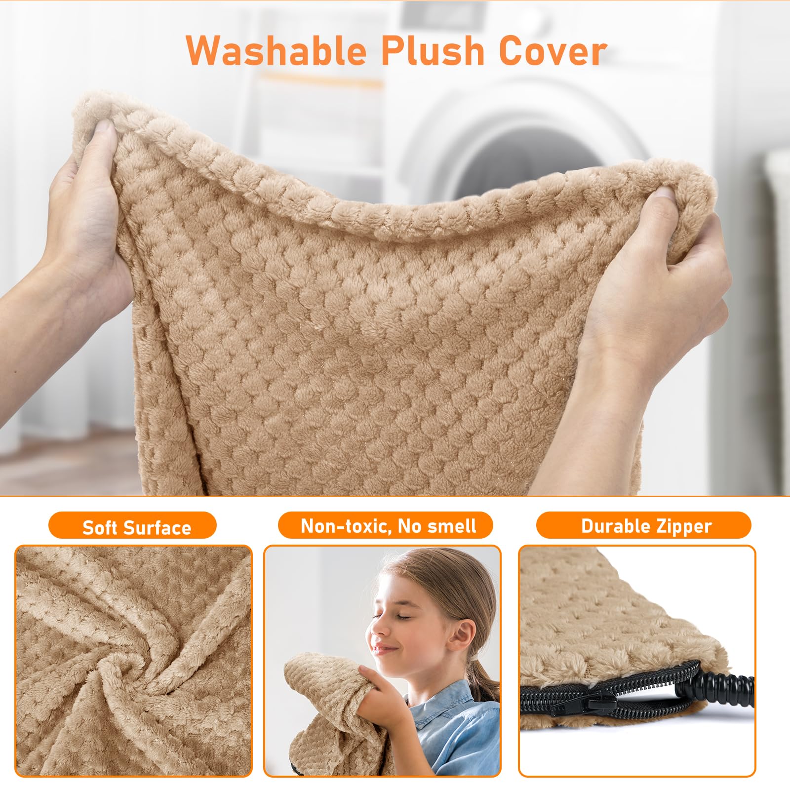 INVENHO pet warmth use scenario demonstrates cozy rest and comfort possibilities.