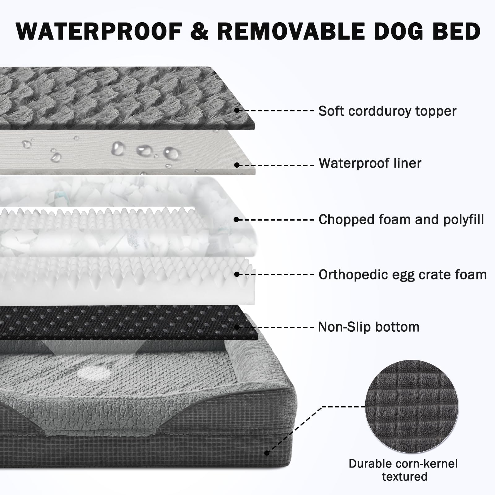 INVENHO plush fish-scale sleep surface for soft, comforting rest