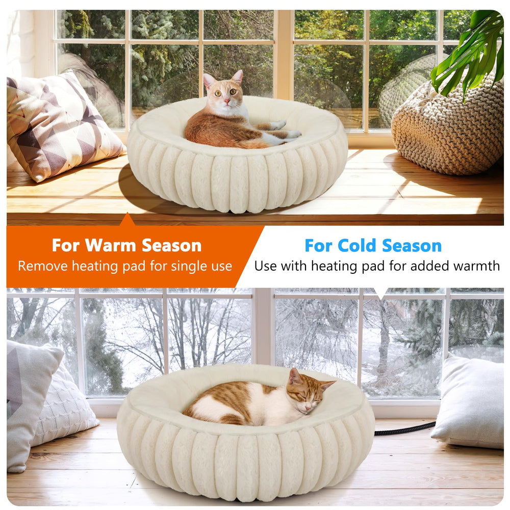 INVENHO removable heater for easy washing and year-round use