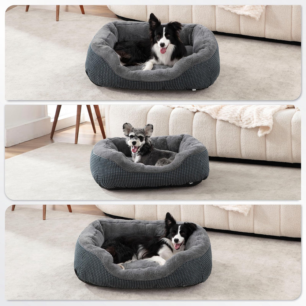 INVENHO Small Dog Bed is cat-friendly for extra versatility.