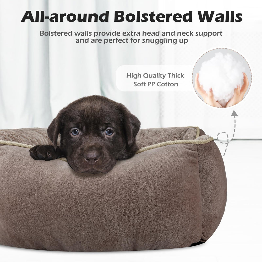 INVENHO bed edge support emphasizes raised walls for secure lounging and neck comfort