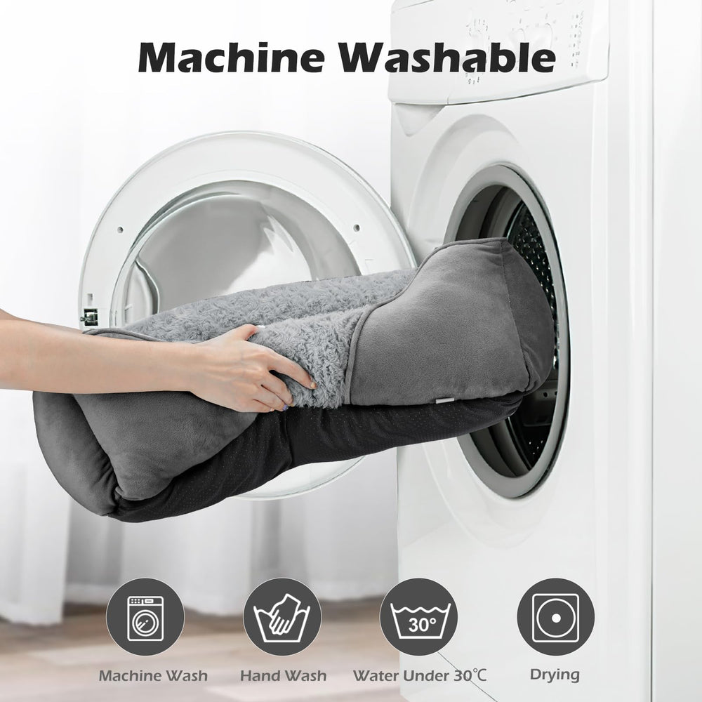INVENHO small dog bed machine-washable for simple care.