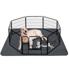 INVENHO washable dog pee pads front view offering large housebreaking coverage