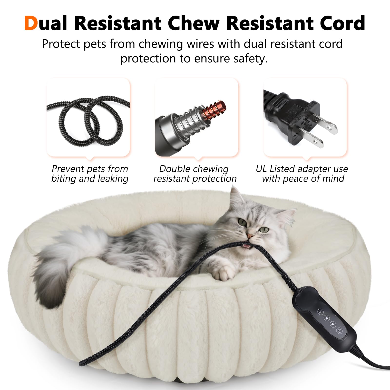 INVENHO spiral-wrapped wire protection reduces chewing risk