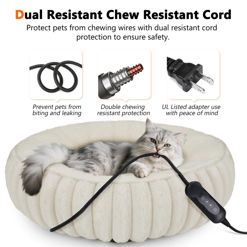 INVENHO spiral-wrapped wire protection reduces chewing risk