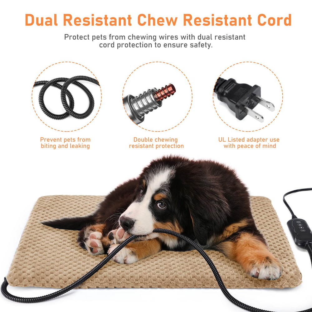 INVENHO wire protection spiral cover reduces chewing risk