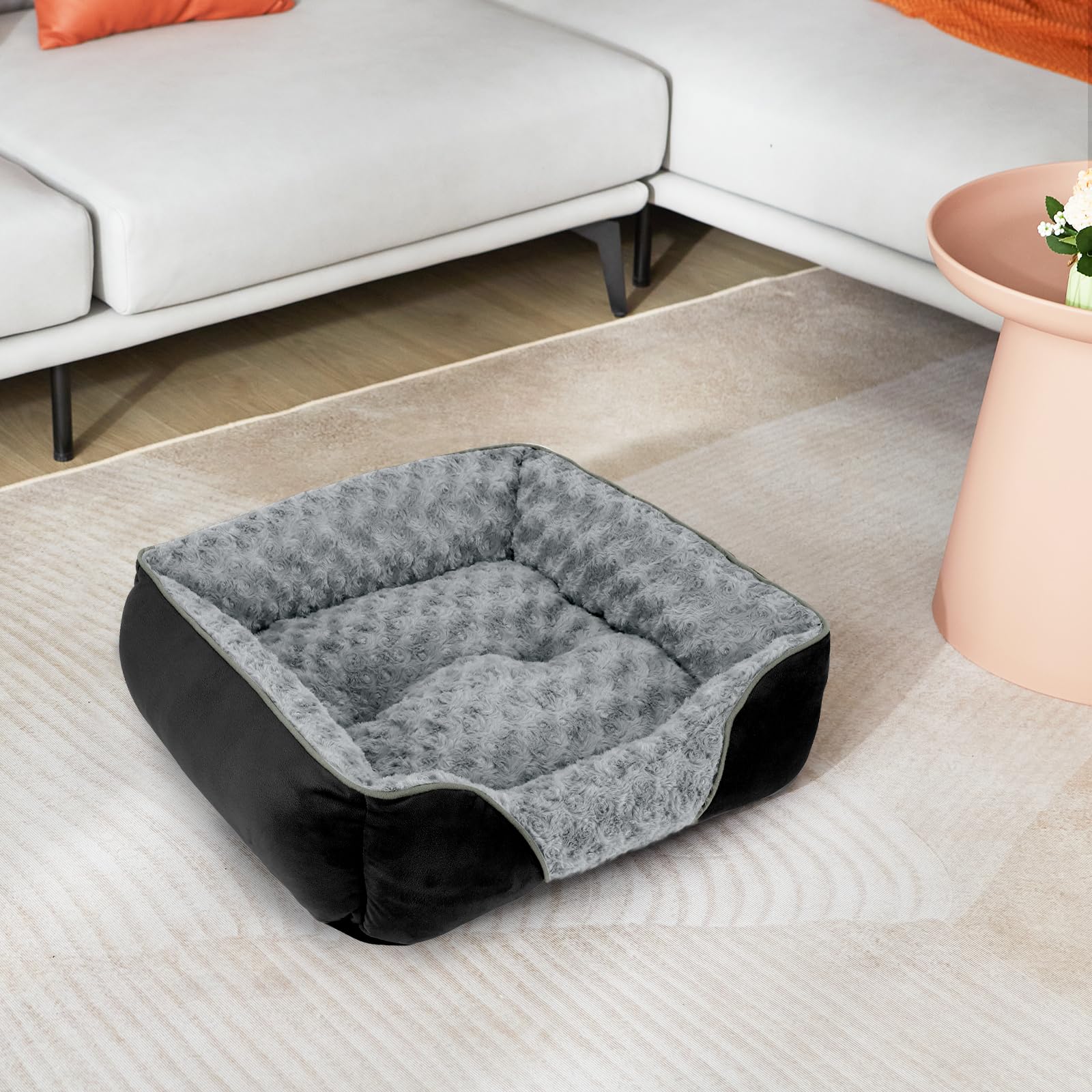 INVENHO X-Large Dog Bed size guide helps choose the right fit.