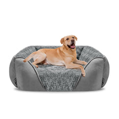 INVENHO xx-large dog bed rectangle for roomy naps and comfortable lounging.