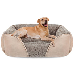 INVENHO XX-Large dog bed rectangle supports restful lounging