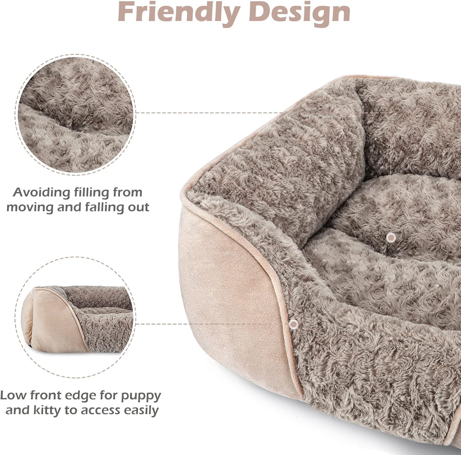INVENHO XX-Large dog bed size guide helps find the right fit