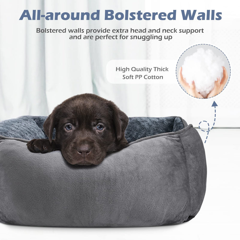 INVENHO XX-Large bed interior with soft suede for snuggly naps